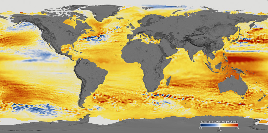 New study finds sea level rise accelerating – Climate Change