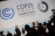 Michał Kurtyka, COP 24 President, Poland, welcomes Carolina Schmidt, COP 25 President, Chile, to the podium to take over the presidency.