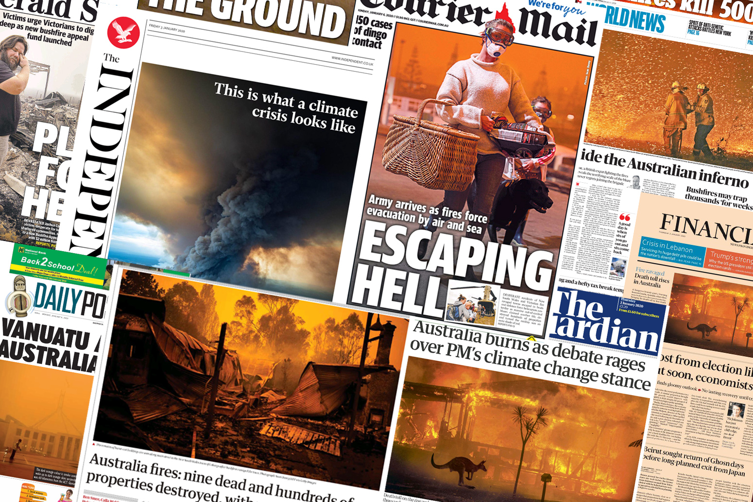 Media reaction: Australia's bushfires and climate change - Carbon Brief