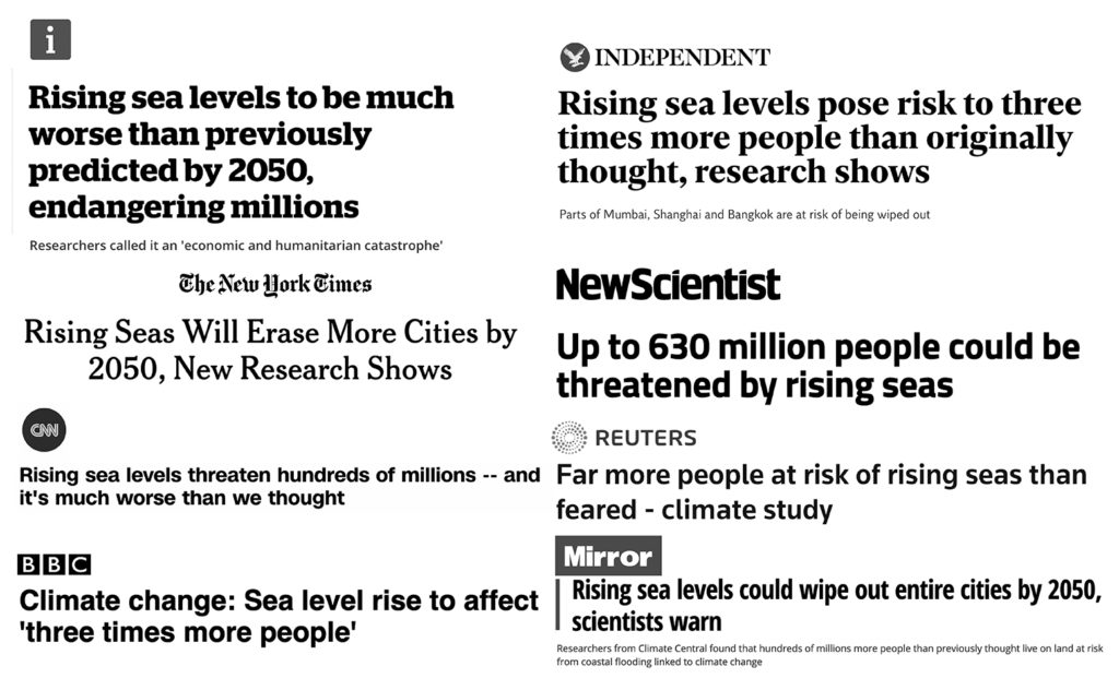 Analysis The Climate Papers Most Featured In The Media In 19