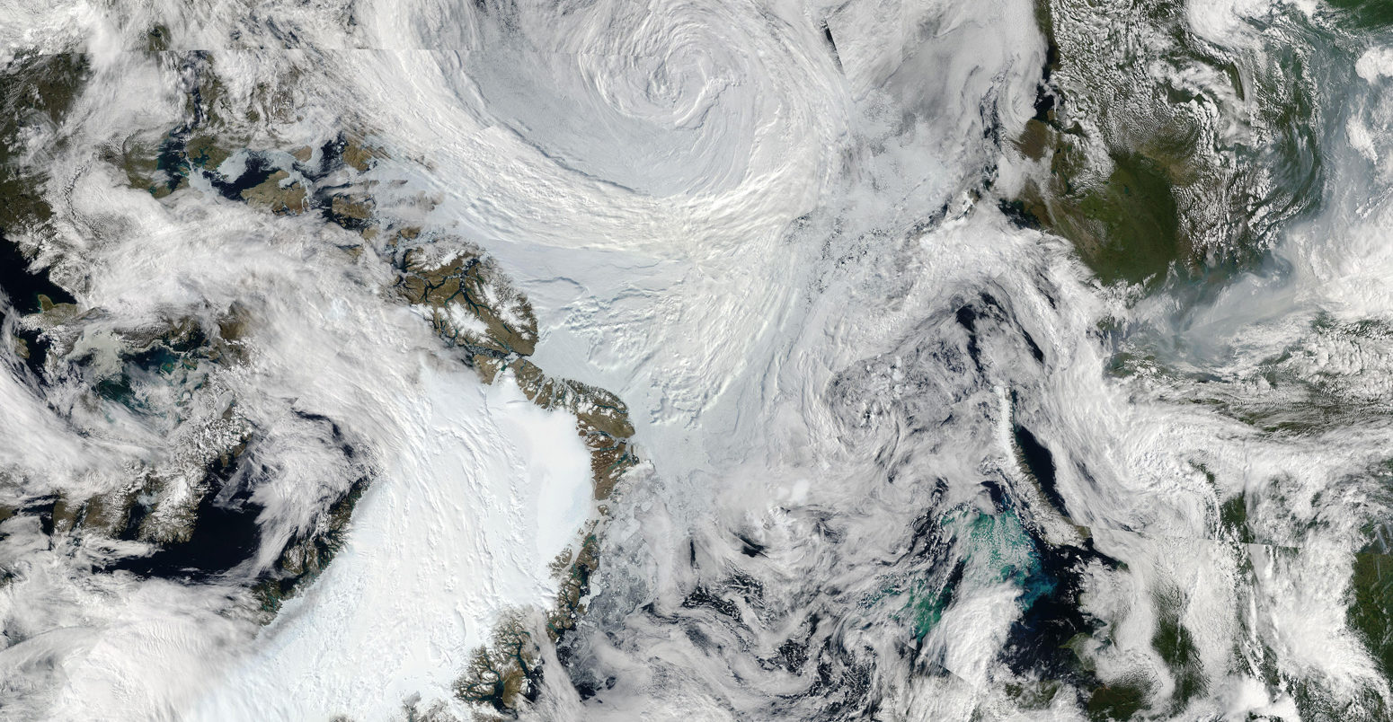 Arctic Cyclones Are Getting Stronger, More Damaging