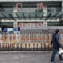 Hospital main gate closed over tighter patient control after Coronavirus outbreak in China.