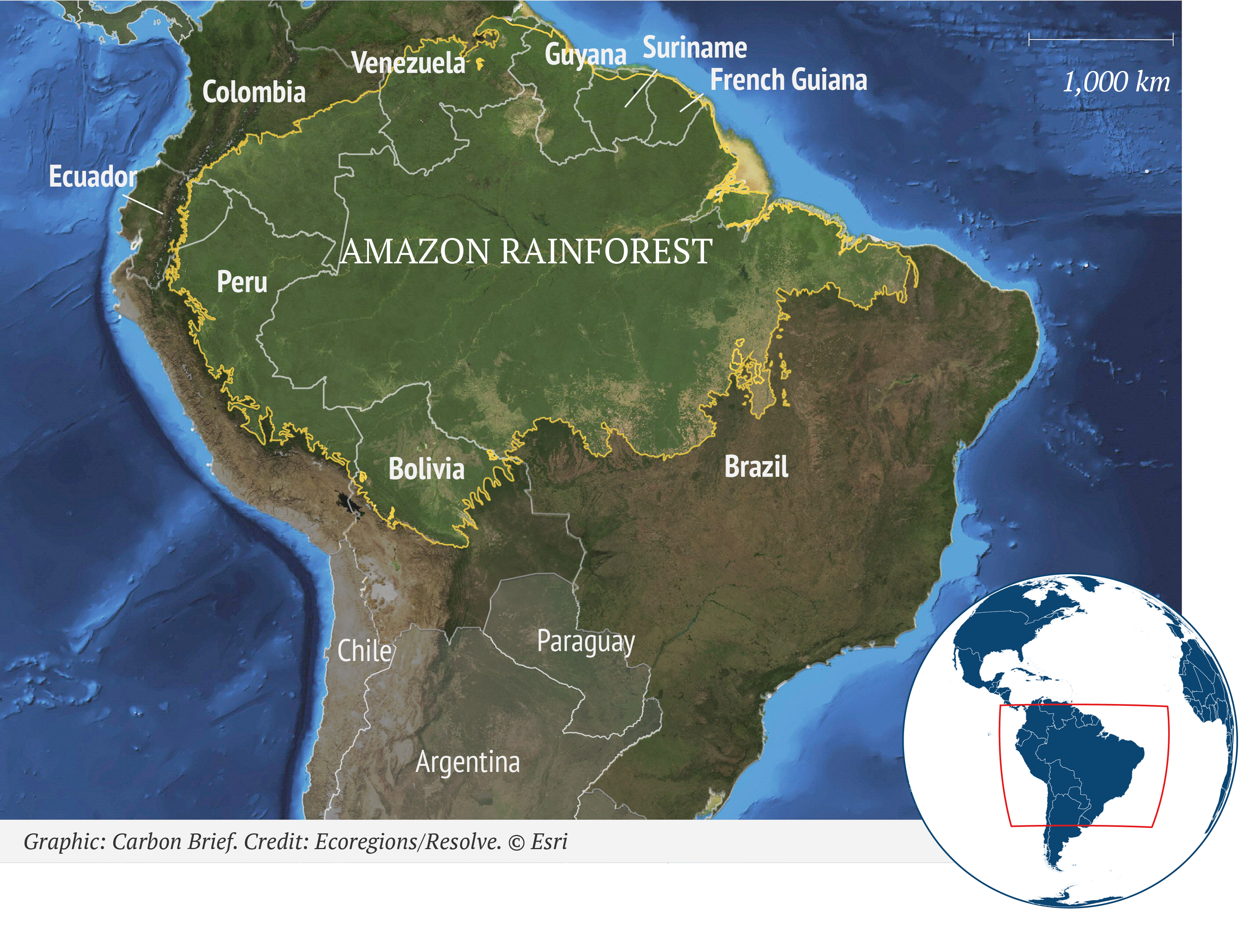 Guest Post Could Climate Change And Deforestation Spark Amazon Dieback