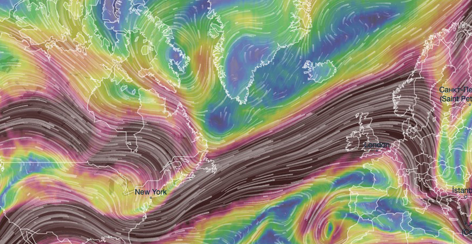 Ventusky weather forecast map