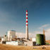 Coal fired power plant being constructed in Inner Mongolia, China. Credit: Nature Picture Library / Alamy Stock Photo