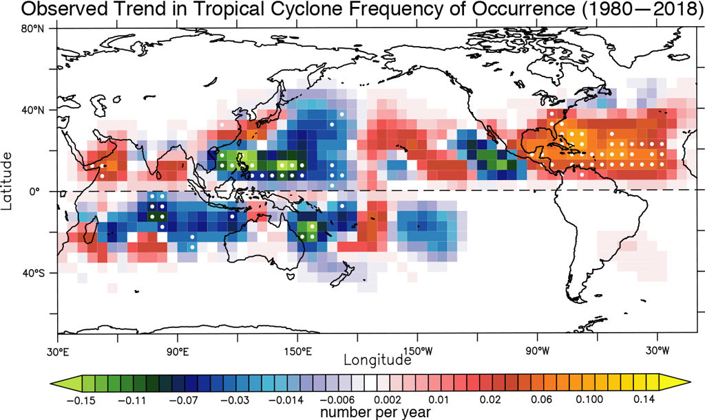 Global warming has 'changed' spread of tropical cyclones around ...
