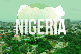 Aerial photo of Ikoyi, Lagos.