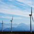 Wind mills in Dabancheng Wind Farm, Xinjiang Uyghur Autonomous Region, China.