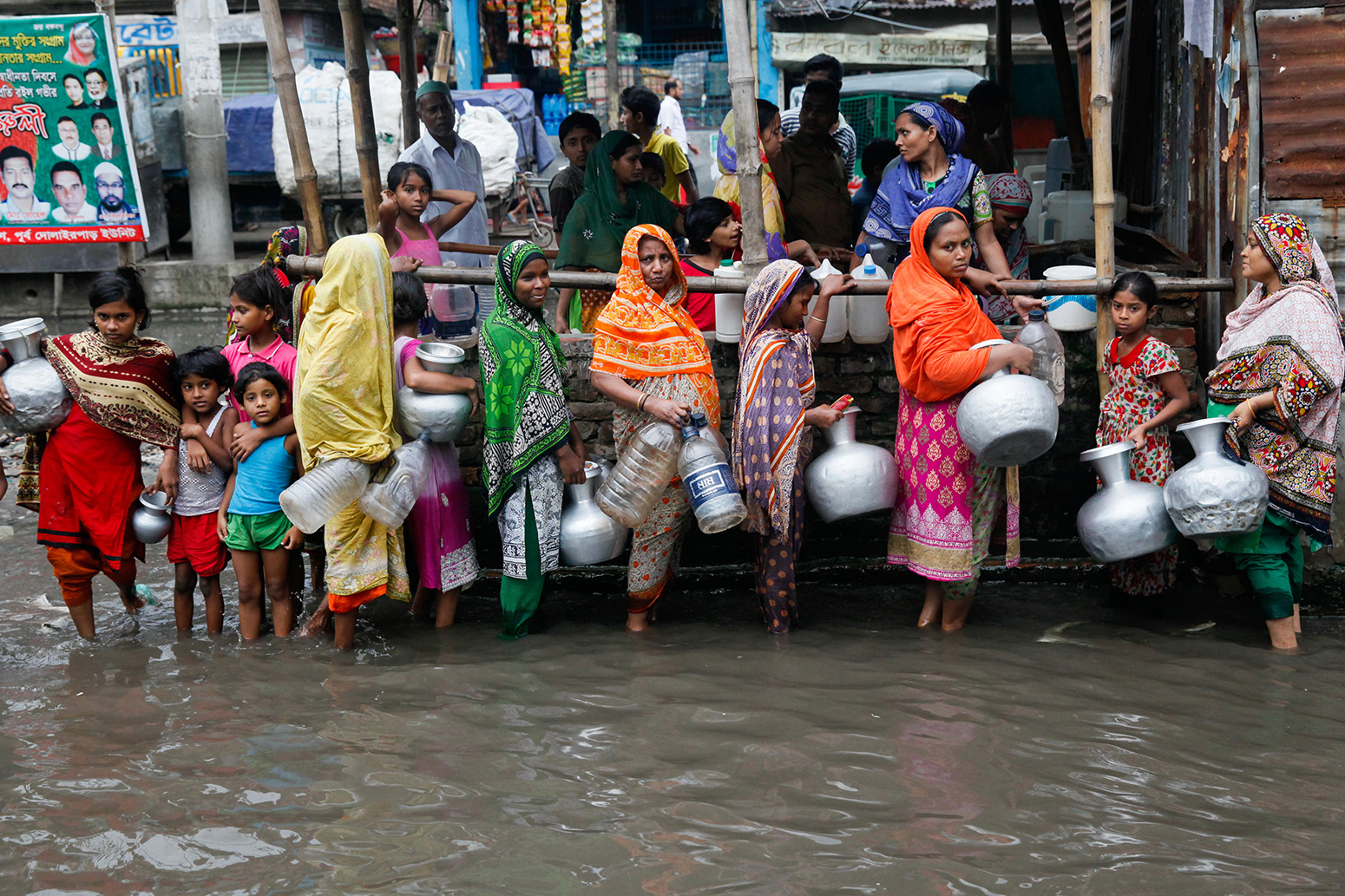 Mapped: How climate change disproportionately affects women's health - Carbon Brief