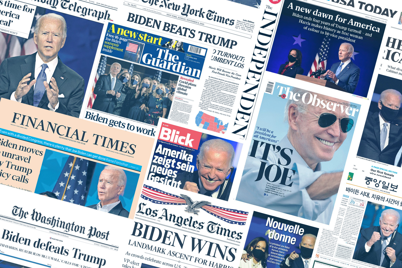 Media Reaction What Joe Biden S Us Election Victory Means For Climate Change Media Reaction What Joe Biden S Us Election Victory Means For Climate Change