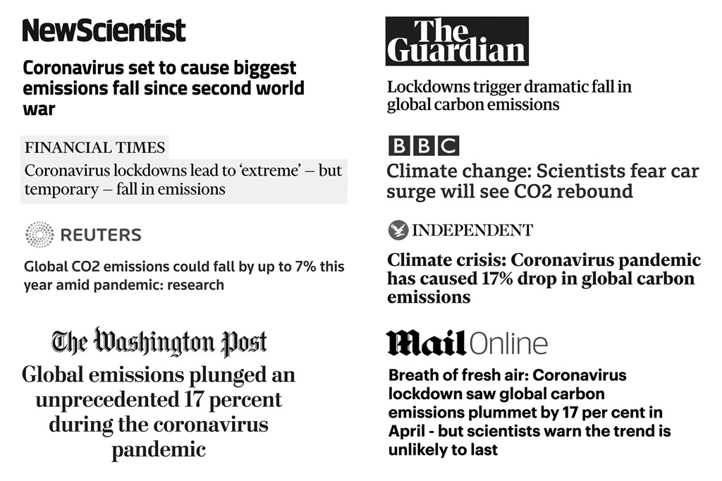 2020 climate headlines