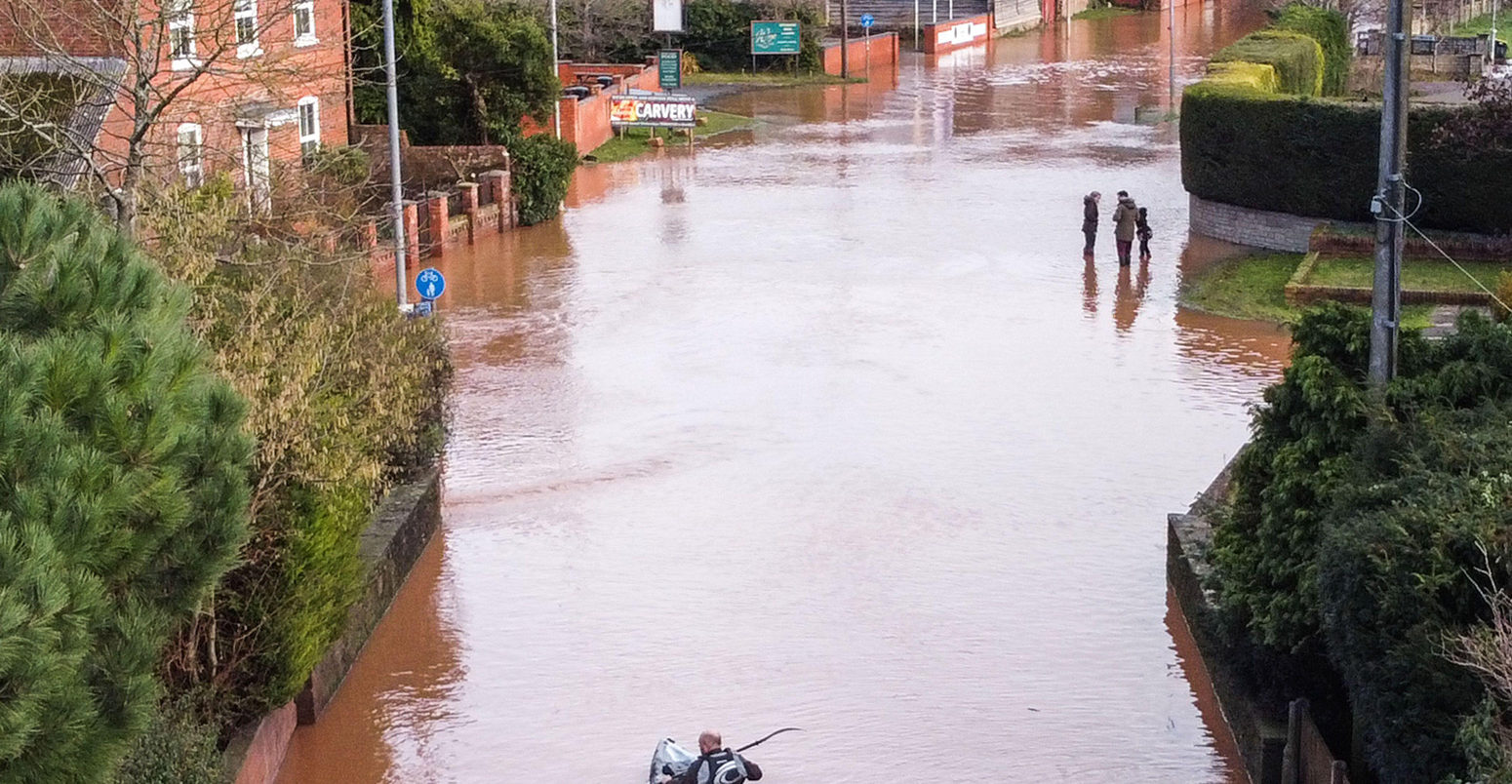 Flooding-hit-parts-of-Hereford-after-Storm-Christoph-brought-heavy-rain-to-the-region