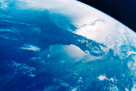 Gulf Coast and Florida from space