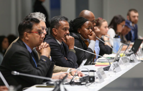 Informal-consultations-at-COP25-Madrid