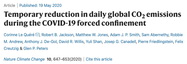 Analysis The Climate Papers Most Featured In The Media In Carbon Brief