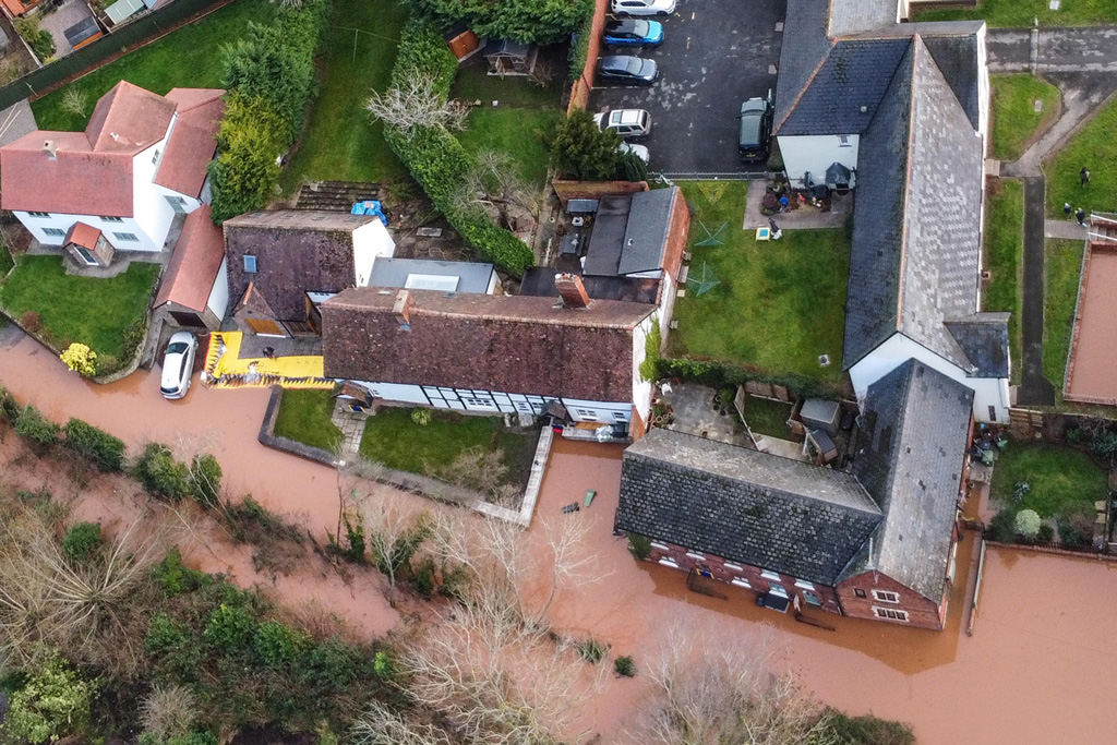 The-River-Wye-burst-its-banks-after-Storm-Christoph-brought-heavy-rain-to-Hereford