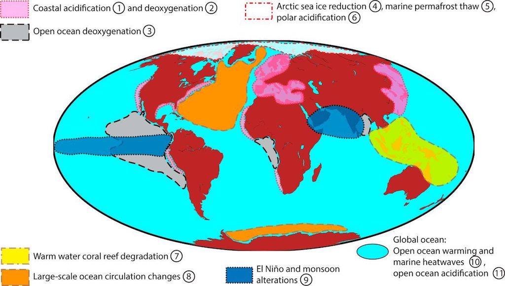 High probability ocean tipping points