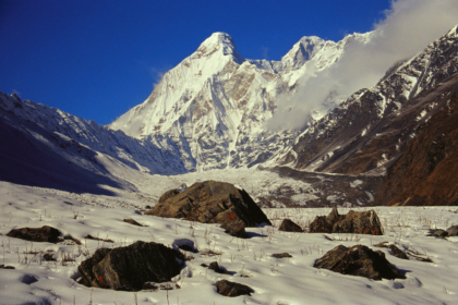 The Nandi Devi mountain in Uttarakhand is the source of the Rishi river, which flooded this week