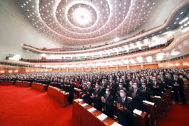 The fourth session of the 13th National Peoples Congress opens at the Great Hall of the People in Beijing