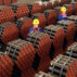 Factory workers in Tongcheng, China, on 17 November 2020. Credit: Costfoto / Alamy Stock Photo.