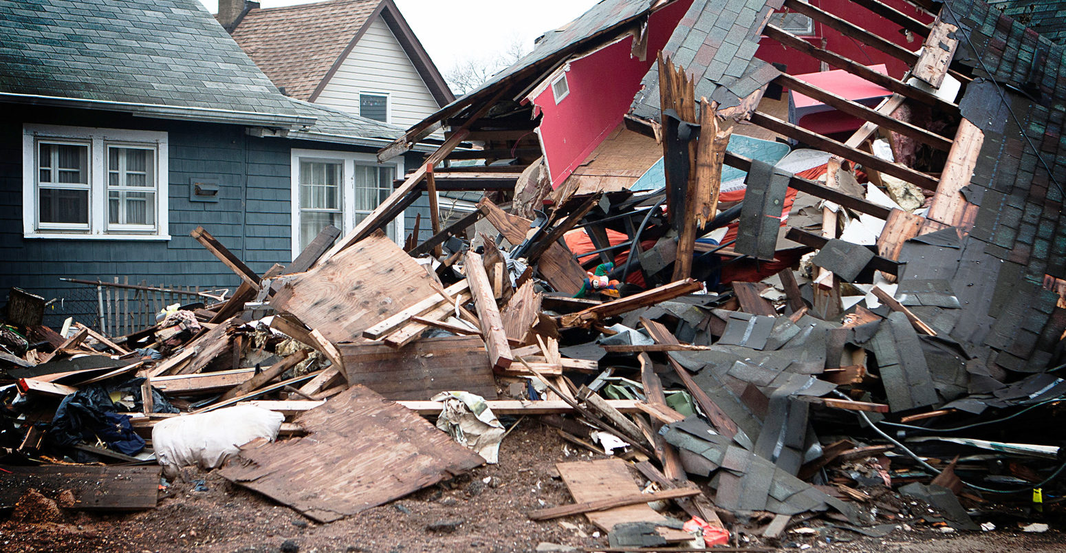 Devastation still felt in Staten Island, 75 days after Hurricane Sandy