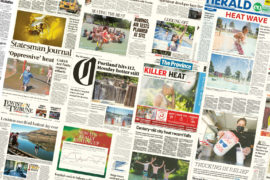 Media reaction Pacific north-west heat dome and the role of climate change