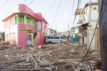 Hurricane Maria destroyed everything during its passage on the island of Dominica