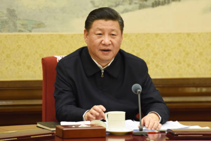 President Xi presiding over a meeting of the Political Bureau of the Central Committee of the Communist Party of China