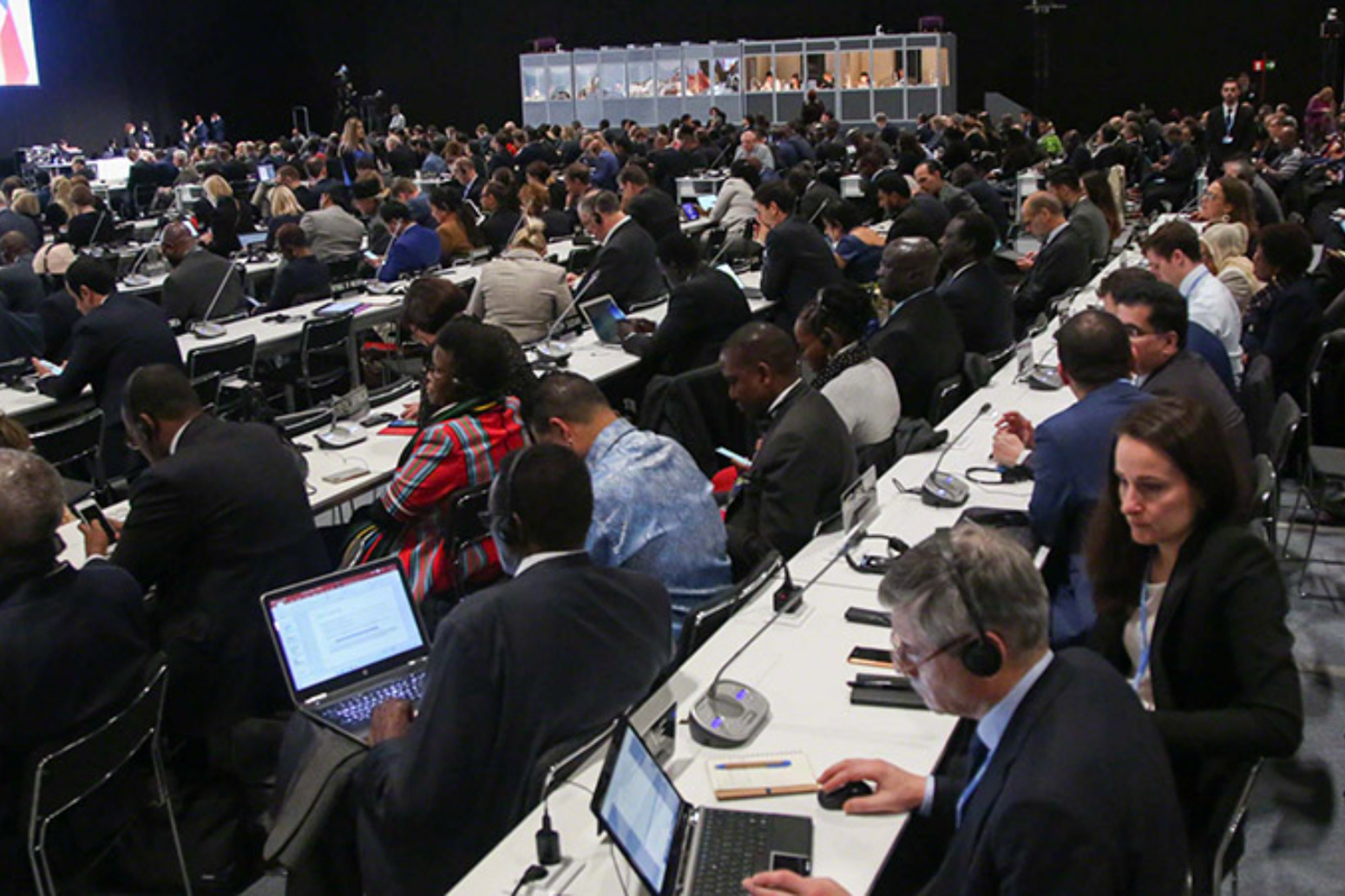 Analysis How delegations at COP climate summits have changed over time