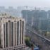 A property development is seen in Qingzhou, Shandong Province, China