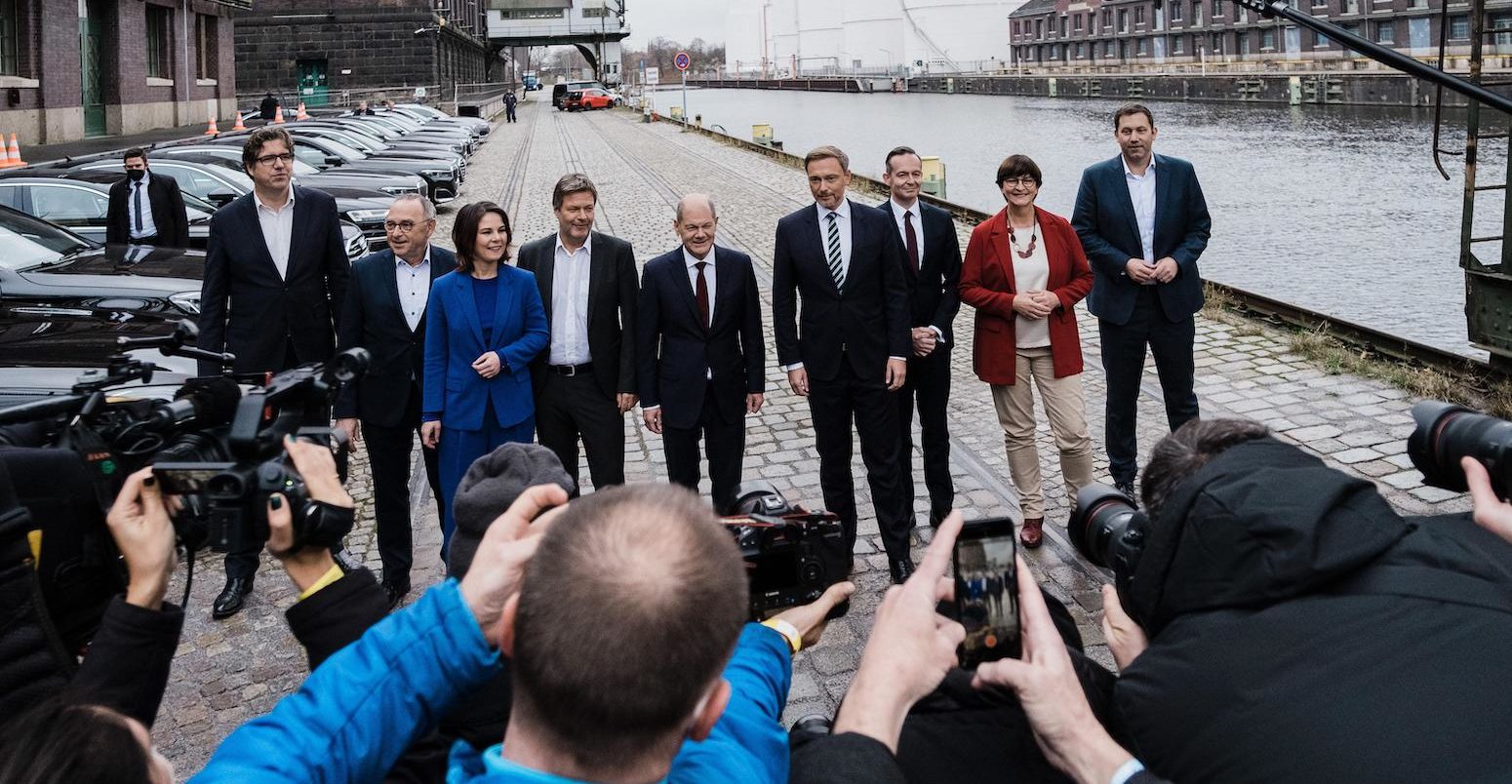 German parties reach a deal to form a coalition government in Berlin