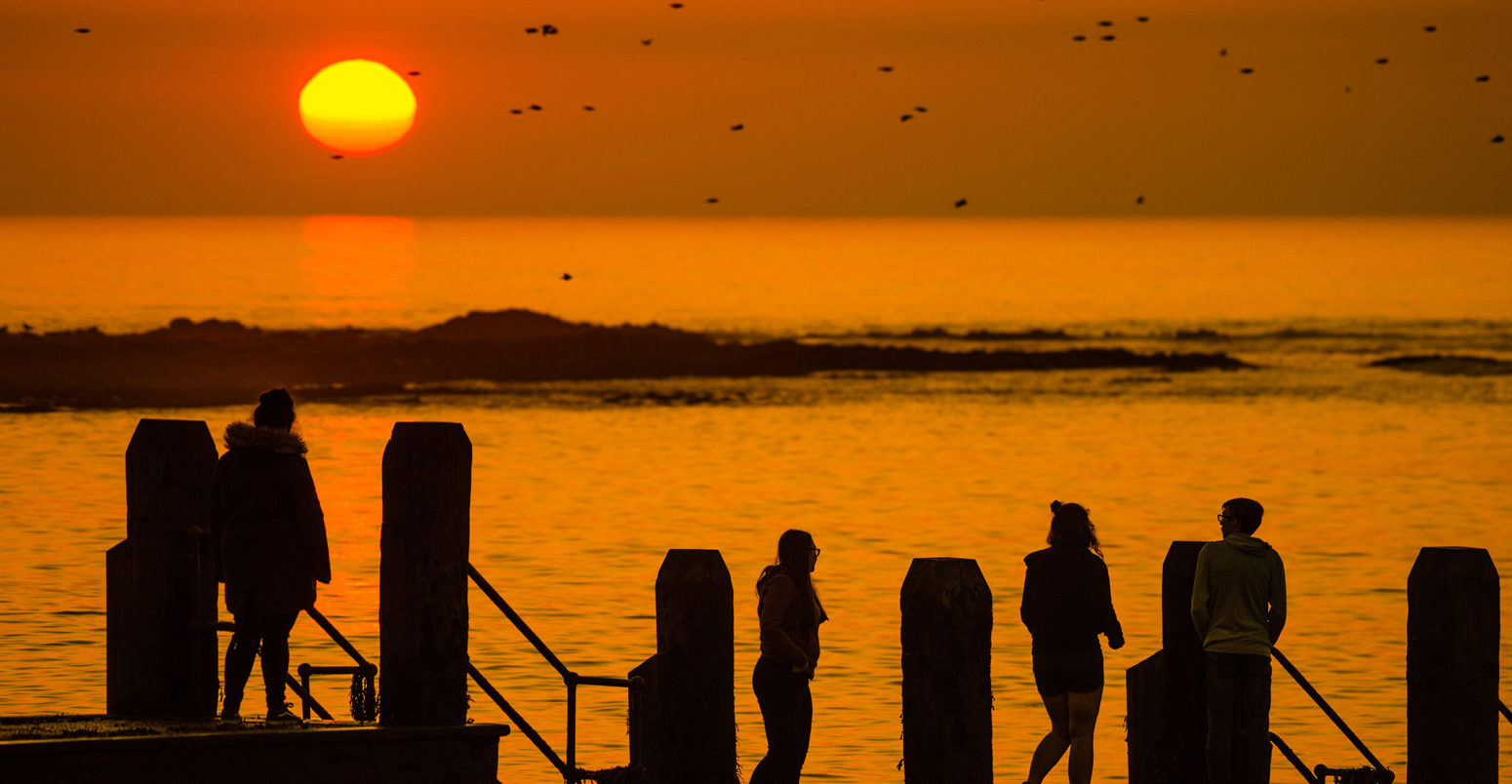 Aberystwyth Wales UK, Wednesday 27 February 2019