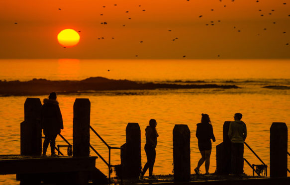 Aberystwyth Wales UK, Wednesday 27 February 2019