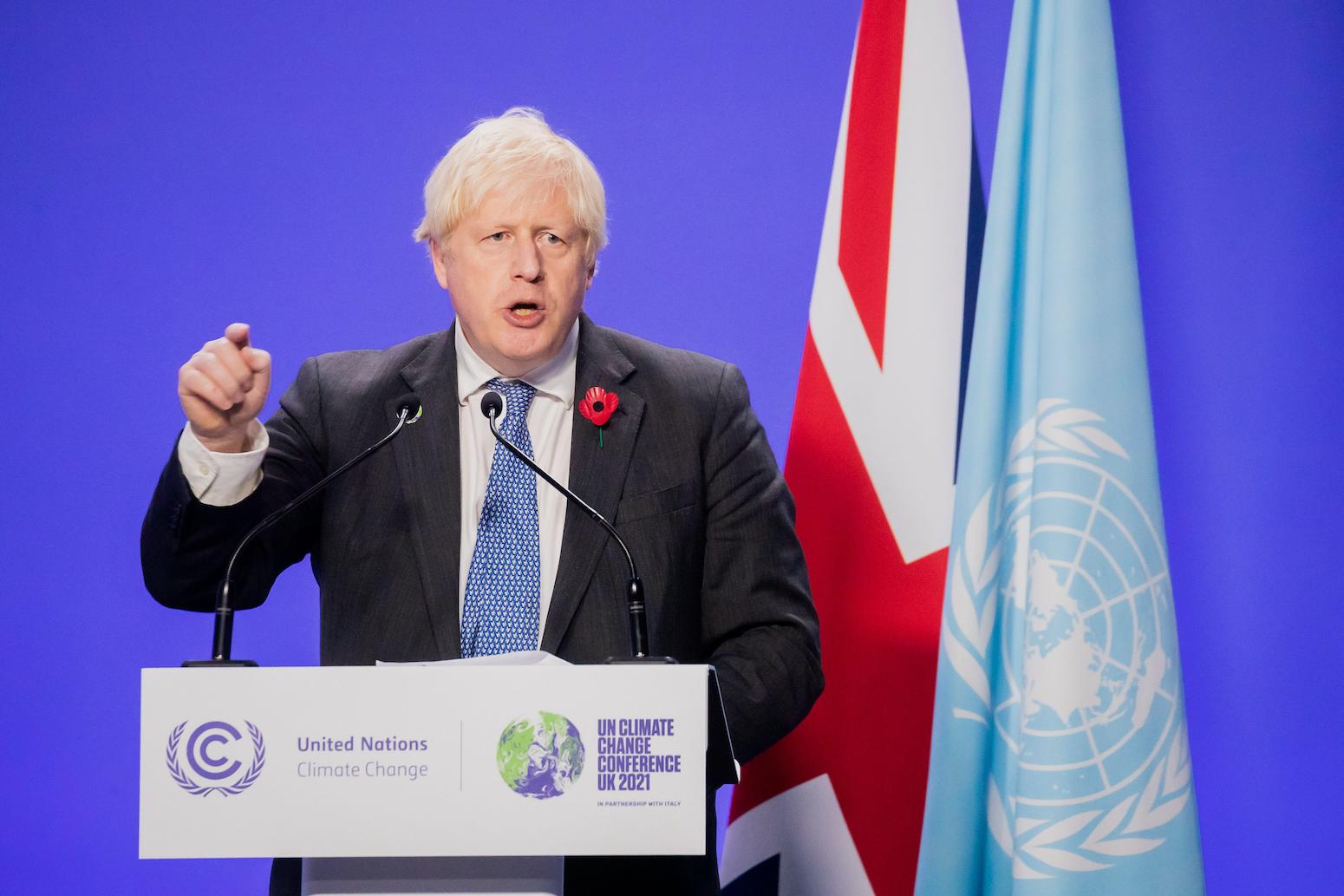 Revealed: The 11 slides that finally convinced Boris Johnson about global warming - Carbon Brief