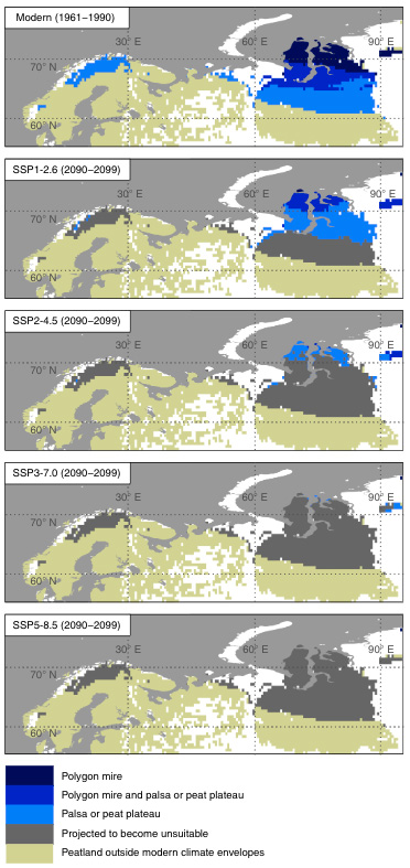 ‘Imminent’ tipping point threatening Europe’s permafrost peatlands