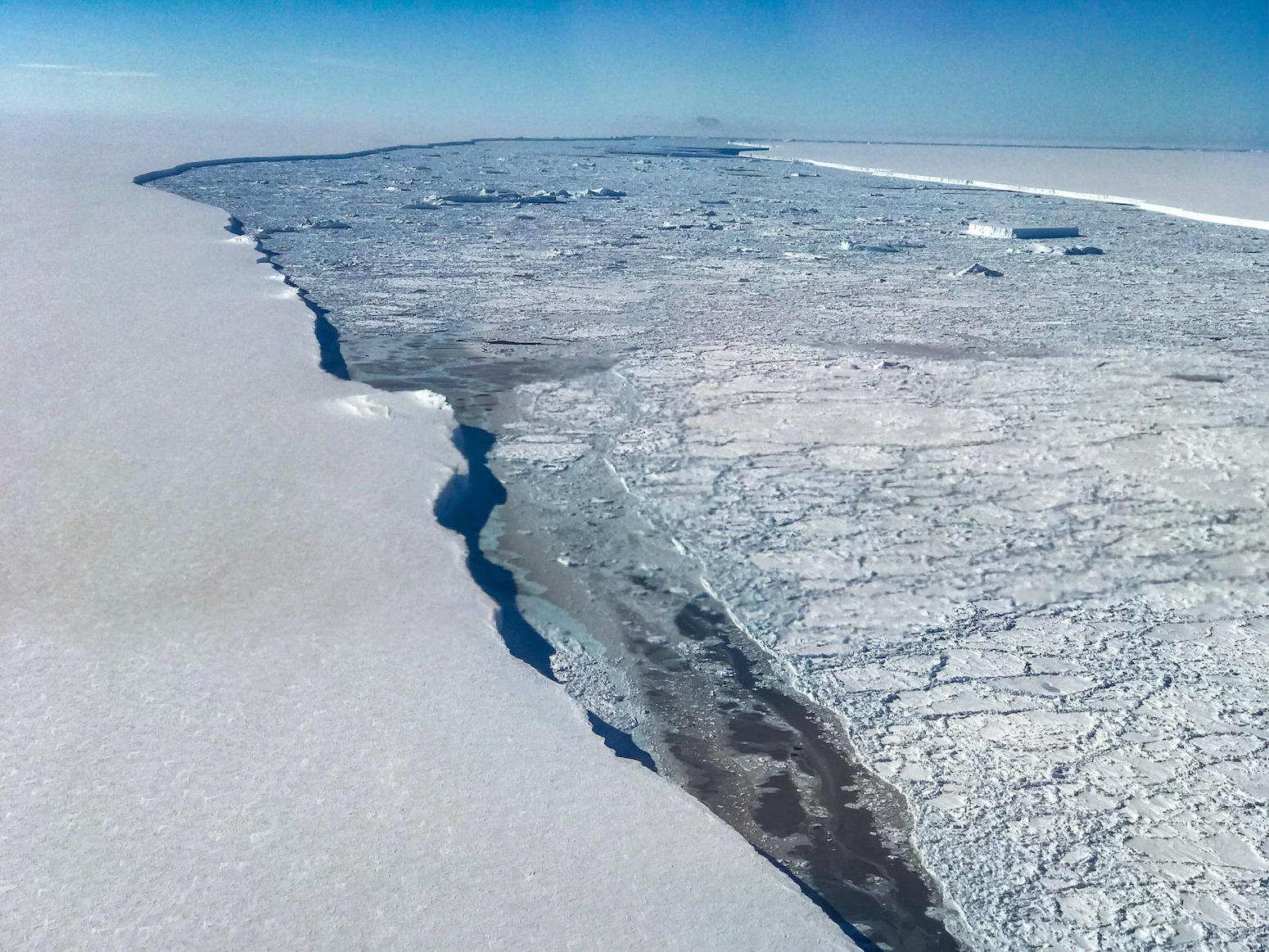 Guest post Ranking the reasons why the Larsen C ice shelf is melting Carbon Brief