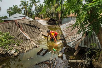 Effects of Cyclone Amphan in Khulna, Bangladesh