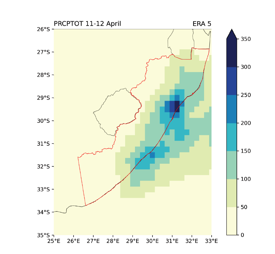 case study of floods in south africa