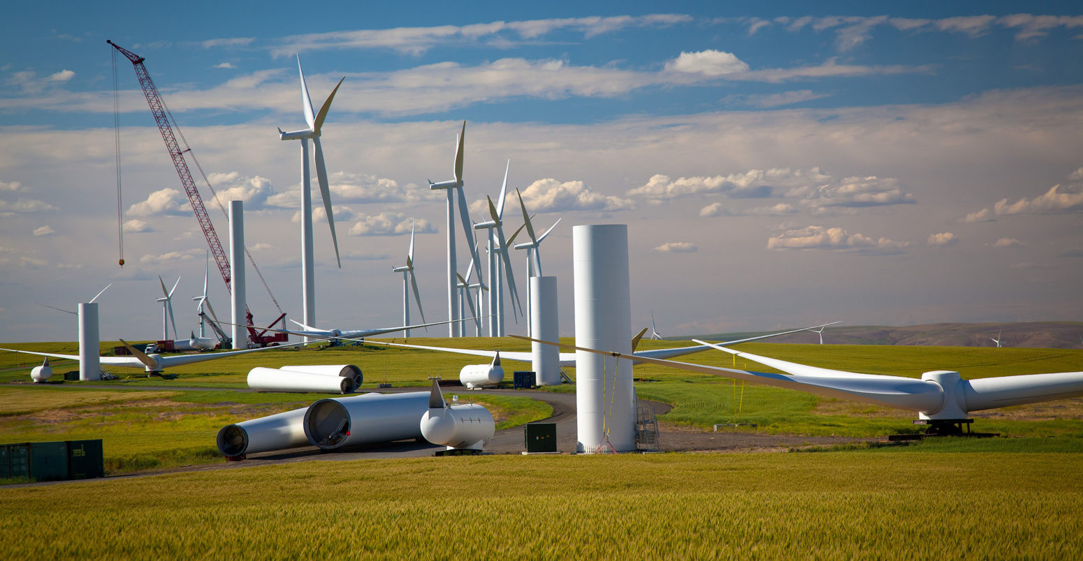 Windfarms raise incomes and house prices in rural US, study finds