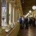 Attendees chat during Nature Based Solutions Conference in Oxford