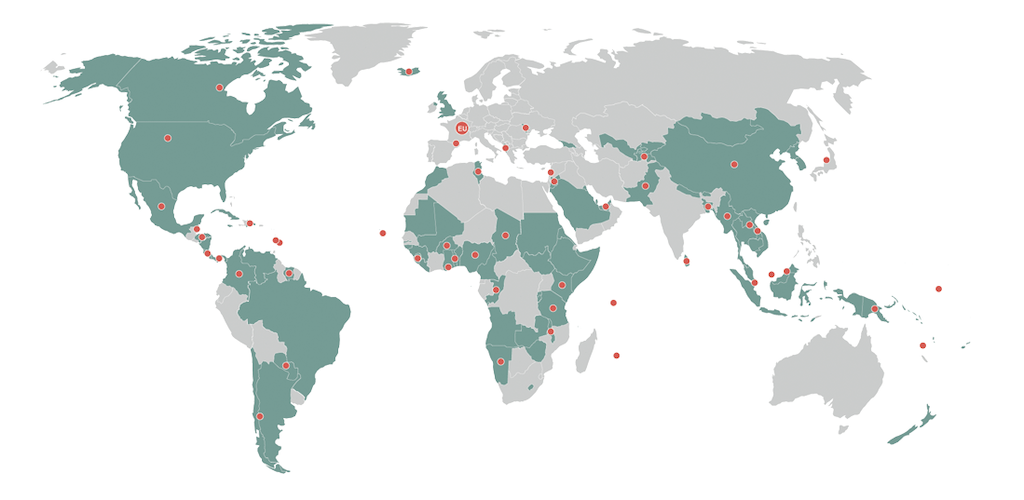 Nationally determined contributions that include nature-based solutions