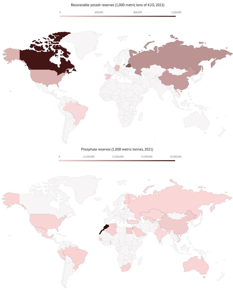 phosphate potash reserves