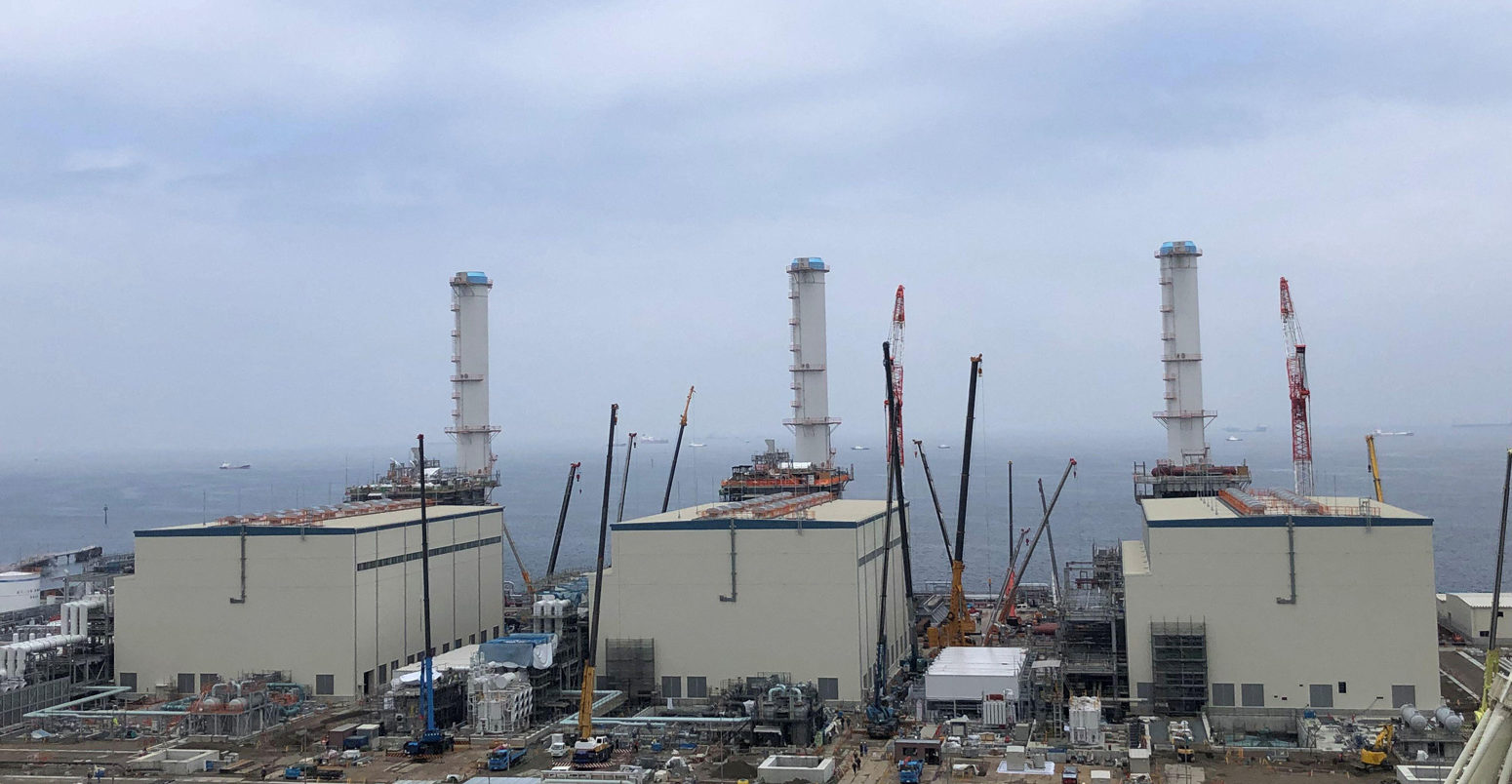 Restarting of aged units at Anegasaki gas-fired power station in Chiba