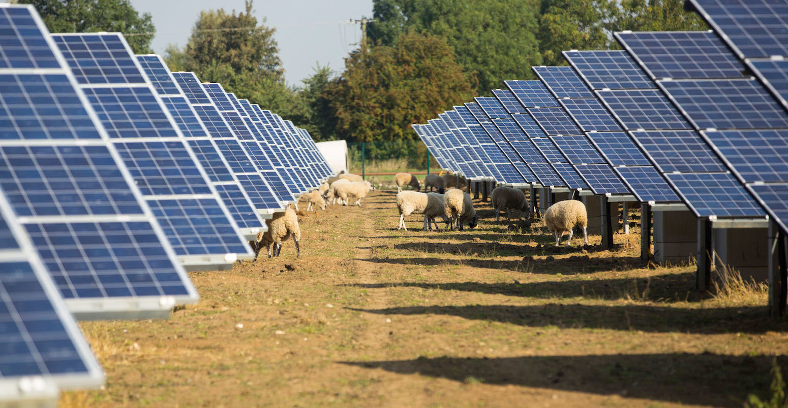 Solar Park Lighting for new Community Space