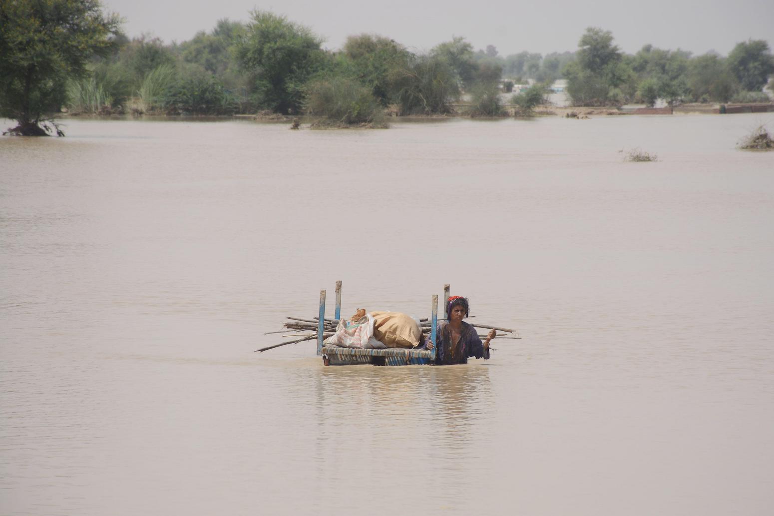 Climate change ‘likely’ increased extreme rainfall that led to Pakistan flooding Carbon Brief