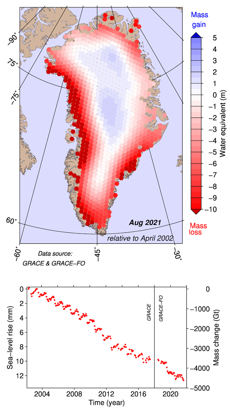Guest post How the Greenland ice sheet fared in 2022 Carbon Brief