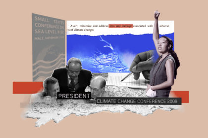 Loss and damage: What happens when climate change destroys lives and