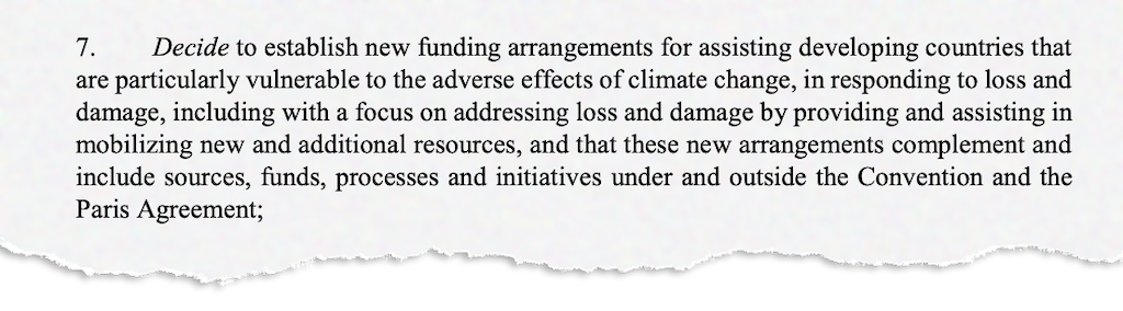 Loss and Damage Fund cleared on Day One of COP-28 summit - The Hindu