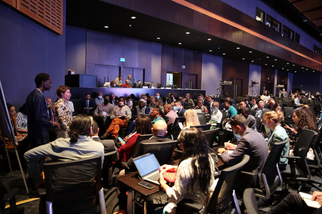 Global Stocktake technical dialogue roundtables on 10 November at COP27