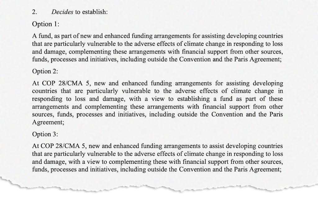 Loss and Damage Fund cleared on Day One of COP-28 summit - The Hindu